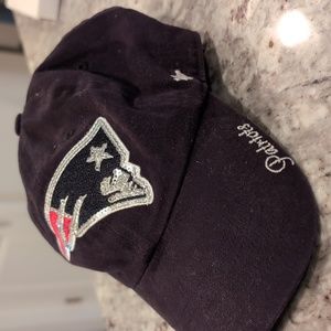 47 New England Patriots Sequin Baseball Cap Women's